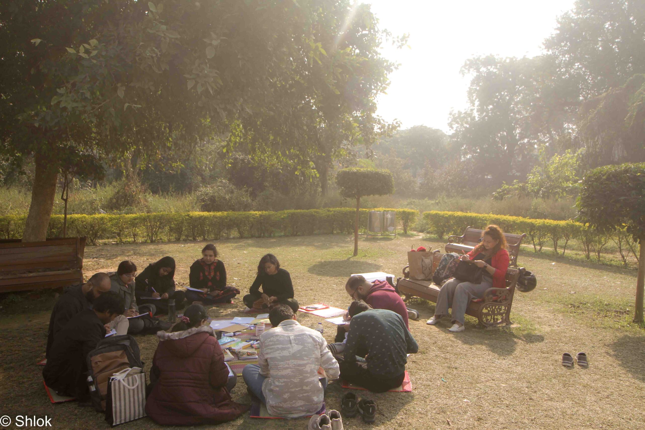 Write ‘N’ Heal : A walk with nature